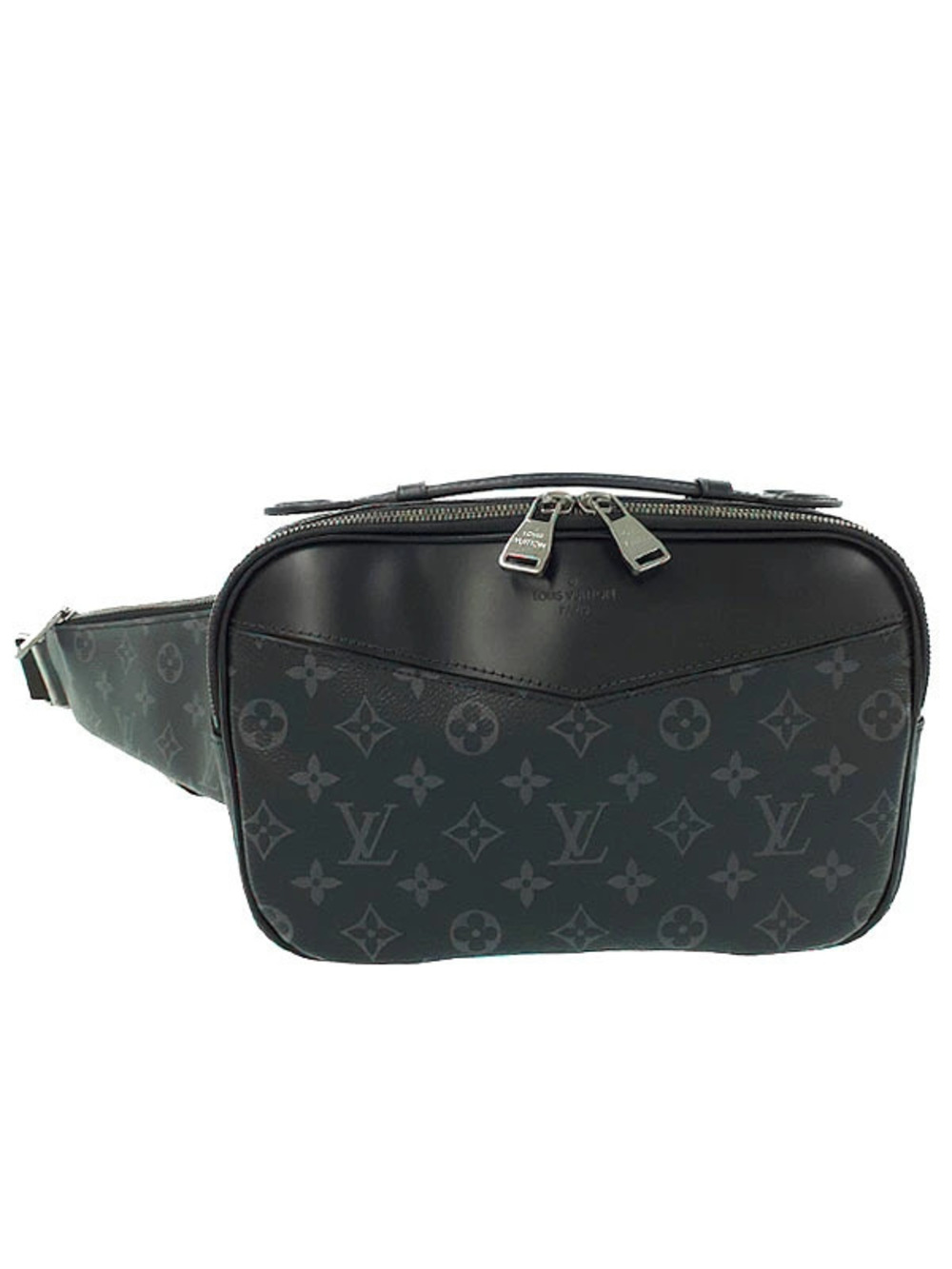 Louis Vuitton Monogram Eclipse Black Bumbag Body Bag